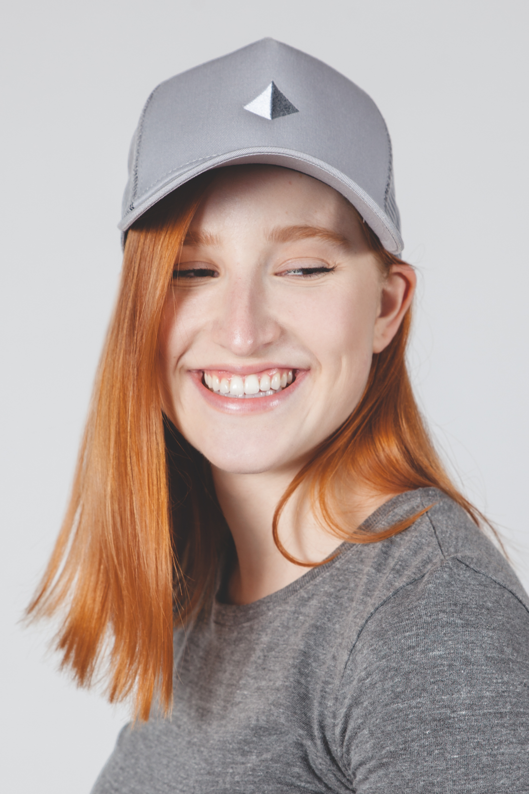 Mesh Grey Cap, HATS - theNEObrand