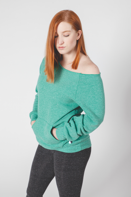 NEO GREEN Begonia Hoodie, Sweater - theNEObrand