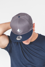 Charcoal/Navy Snapback, HATS - theNEObrand