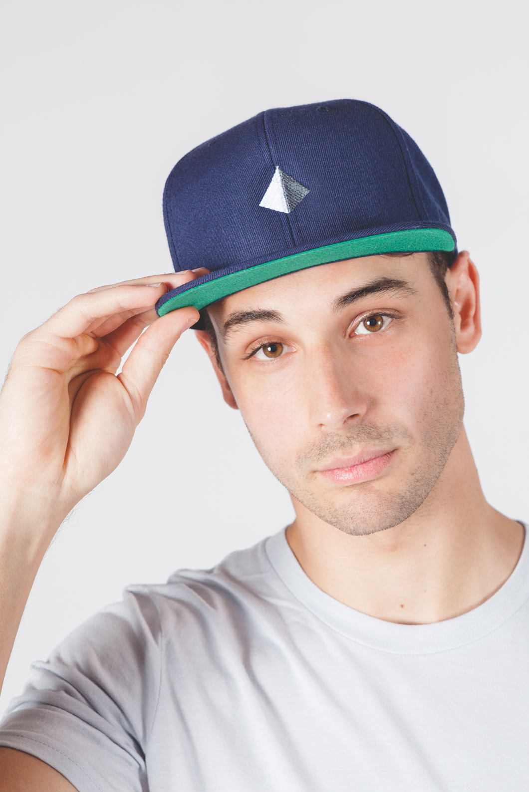 Blue Snapback, HATS - theNEObrand