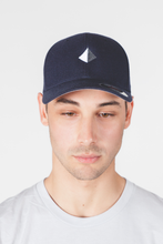 Navy Fitted Cap, HATS - theNEObrand