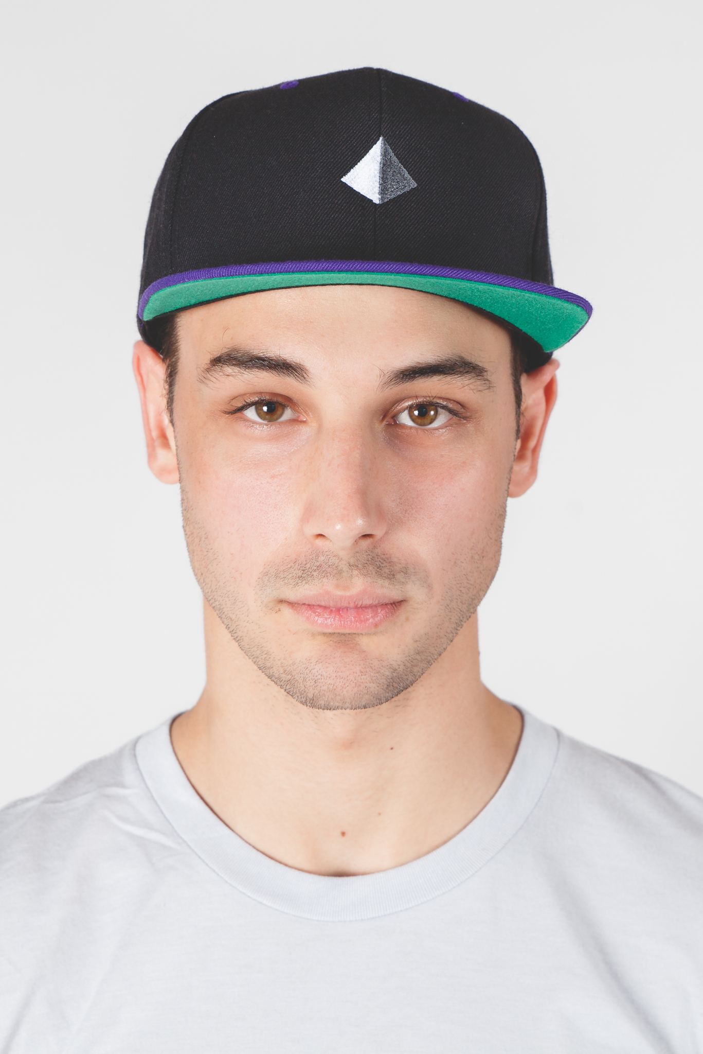 Adjustable flat top bill hats