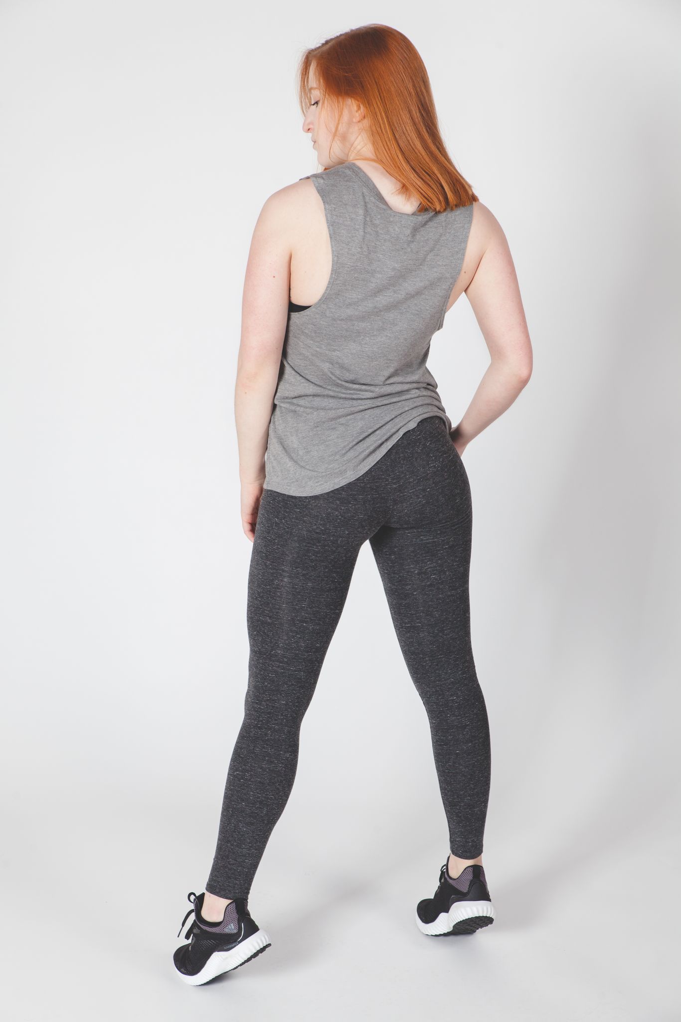 Magnolia Leggings - Organic Cotton High Waist Yoga Pants for Women