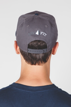Charcoal/Navy Snapback, HATS - theNEObrand