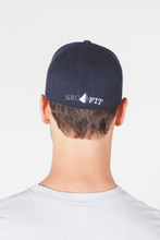 Navy Fitted Cap, HATS - theNEObrand
