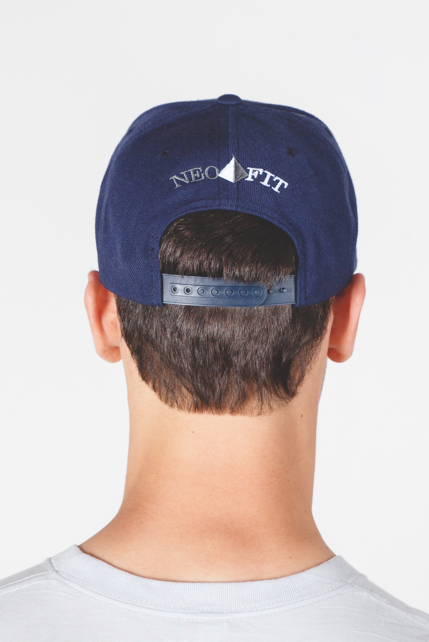 Blue flat brim hats sales