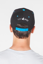 Black/Aqua Snapback, HATS - theNEObrand